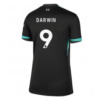 Camisa de time de futebol Liverpool Darwin Nunez #9 Replicas 2º Equipamento Feminina 2024-25 Manga Curta